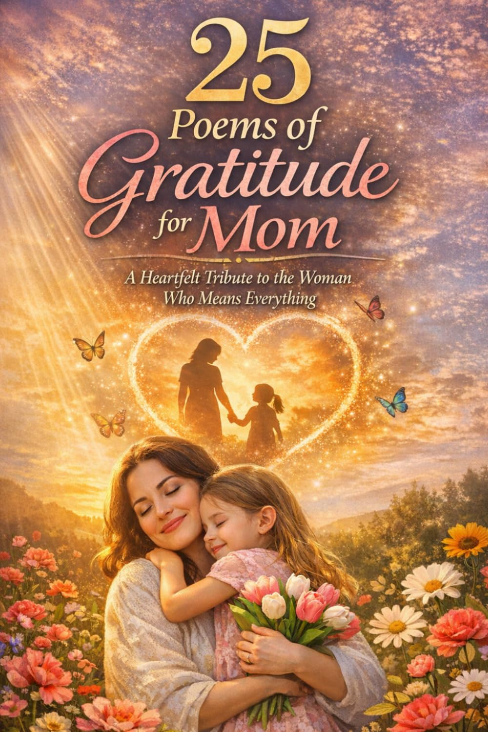 25 Poems of Gratitude for Mom: A Heartfelt Poetry Gift to Honor, Thank, and Celebrate the Mother Who Gave You Everything