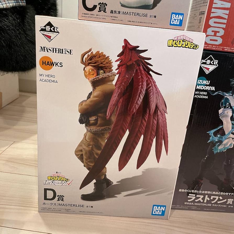 Amazon.co.jp: ヒロ アカ 一番くじ フィギュア ワン 爆豪勝己 ホークス 