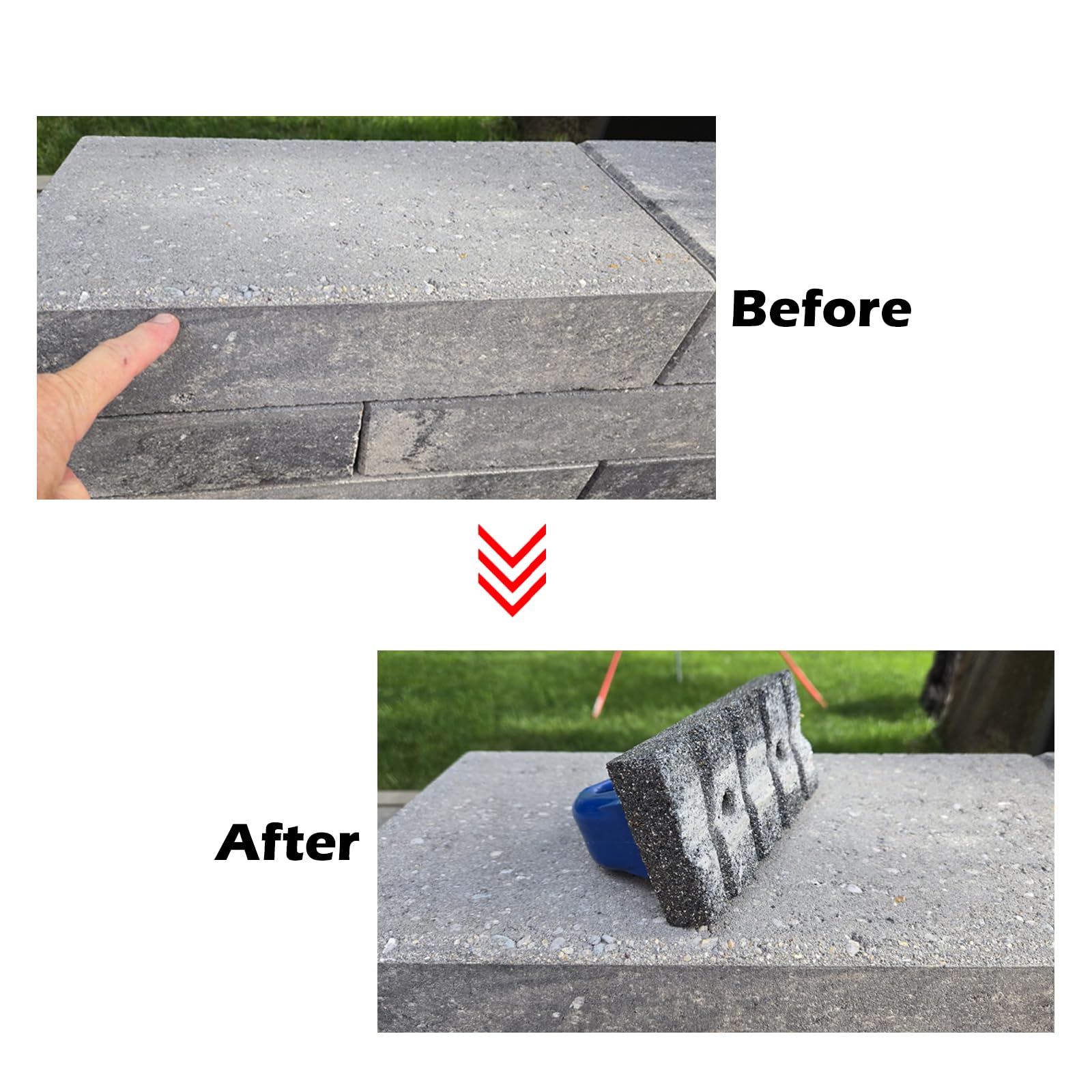 Rub Brick Abrasive Blocks - 20 Grit -6