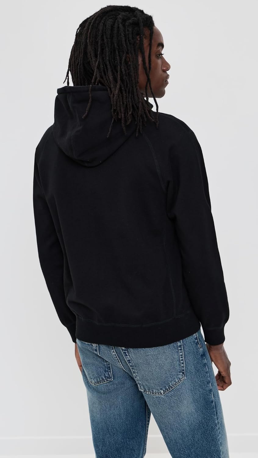 REIGNING CHAMP Men's Mid-Weight Terry Standard Zip Hoodie - Image 3