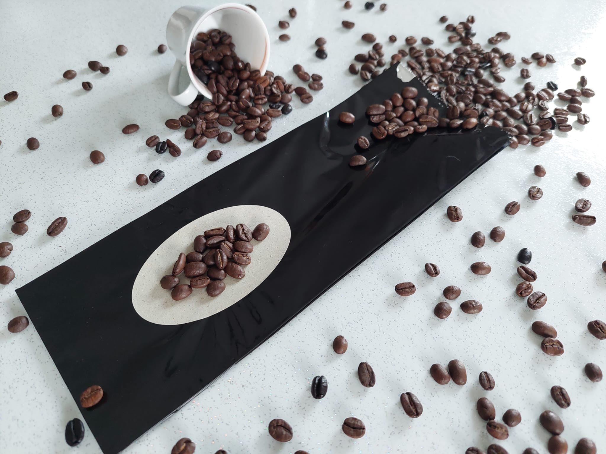 1kg - Kaffee - Ecuador - Loja - sun dried - Röstkaffee - ganze Bohnen