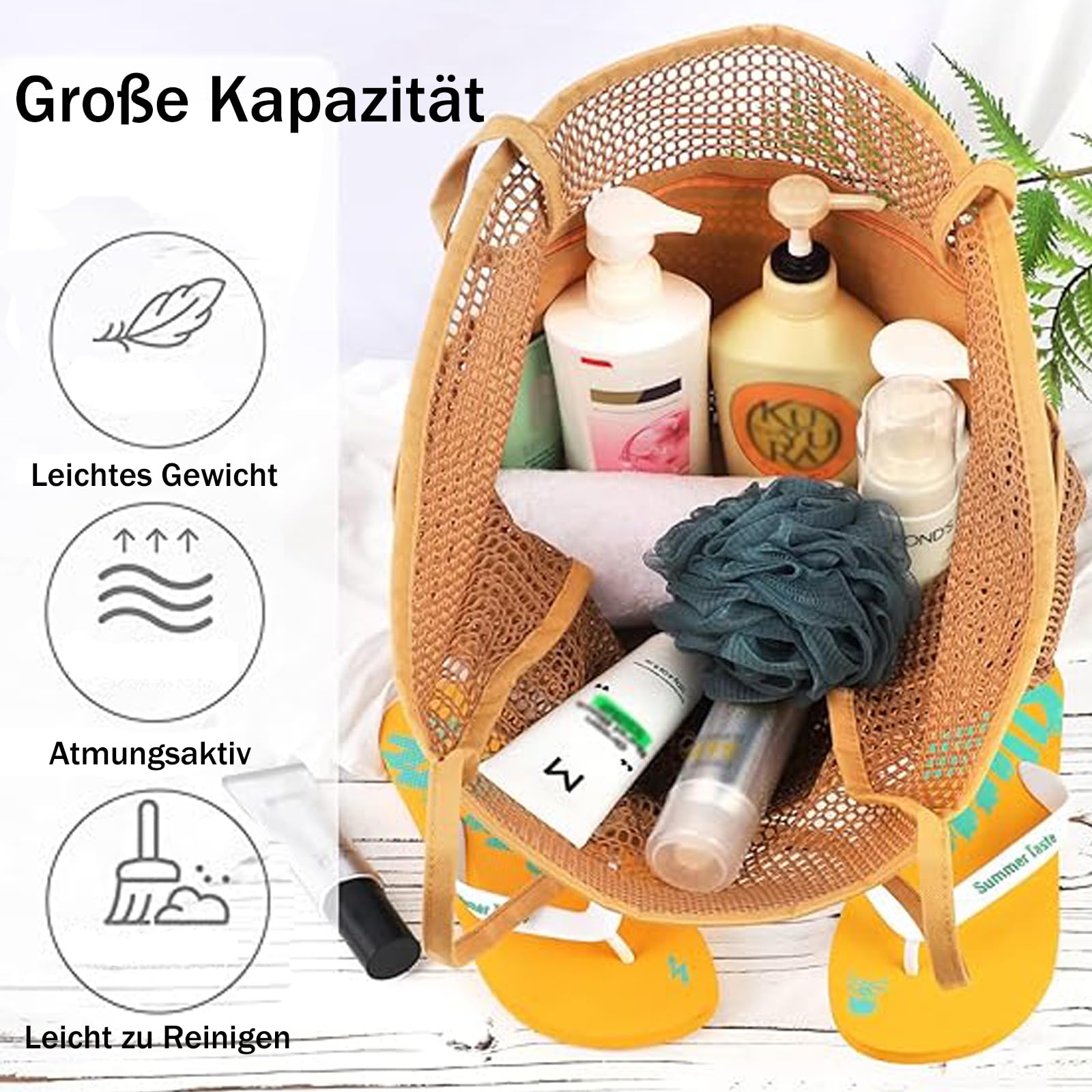 Torba plażowa XXL, rodzinna siatka, damska torba kąpielowa, na lato, składana peleryna, torba plażowa, na podróż, zakupy, na co dzień