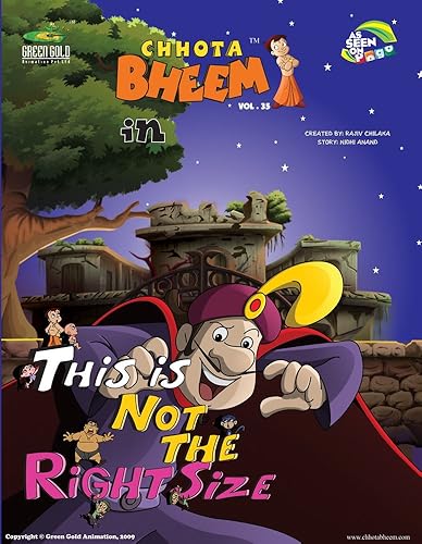 Chhota Bheem in This Is Not the Right Size - Vol. 35
