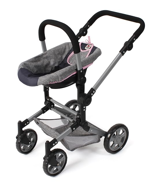 Foto 4 de 7 de Bayer Chic 2000 Asiento de Coche para muñecas con Adaptador para el