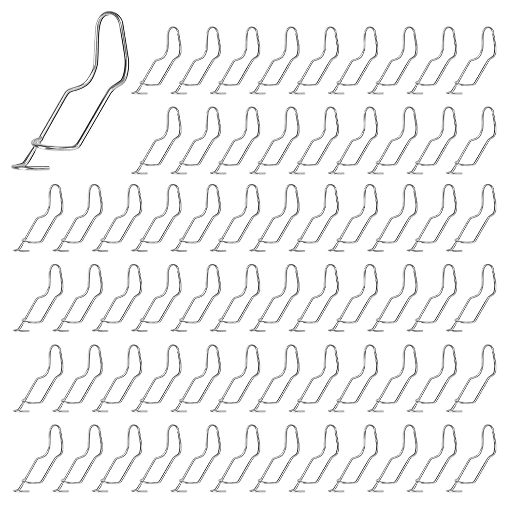 Mcnhbdgg 100PCS Plant Trellis Connecting Buckles,Garden Stakes Trellis Clips for Canes,Garden Support Stakes Plant Climbing