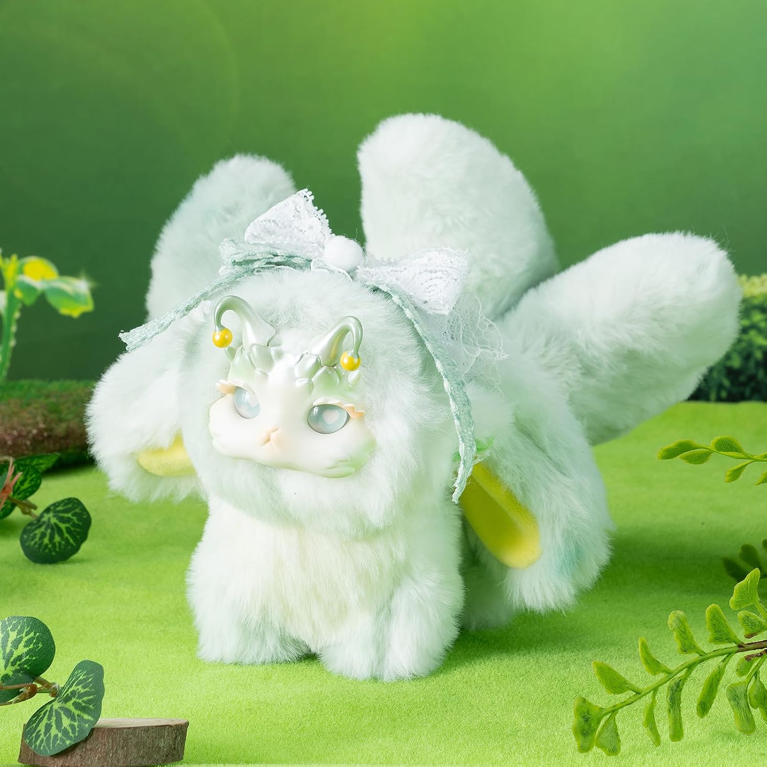 BEEMAI Tutulong Fantasy Forest Tea Party Series Plush Blind Box 1PC (1 of 7 Possible Styles) Cute Figures Collectible Toys Birthday Gifts - Image 5