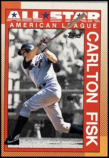 1990 Topps #392 Carlton Fisk AS Mint Baseball MLB White Sox
