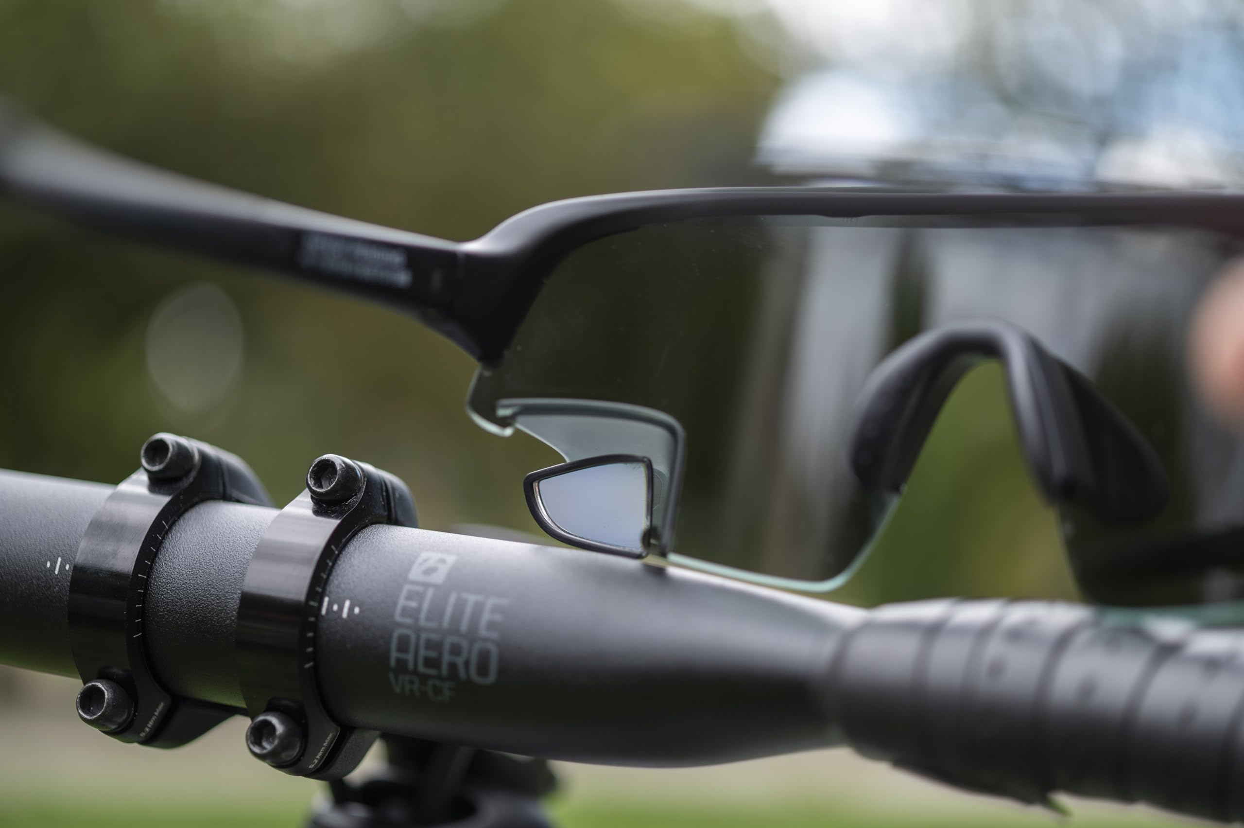 MOMES TriEye View okulary czarne S