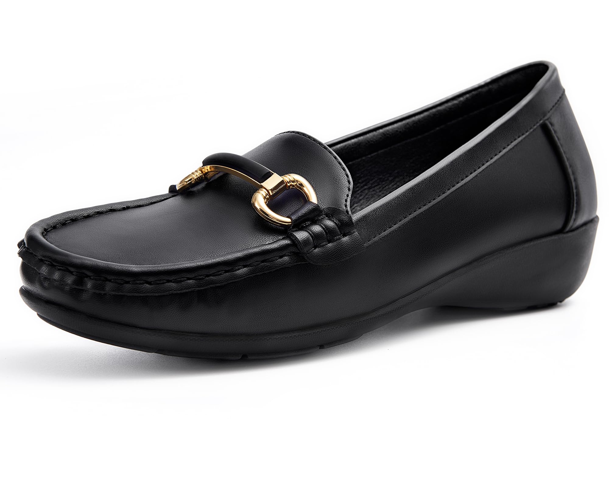 Cestfini Women’s Slip-on Loafers Casual Work Shoes