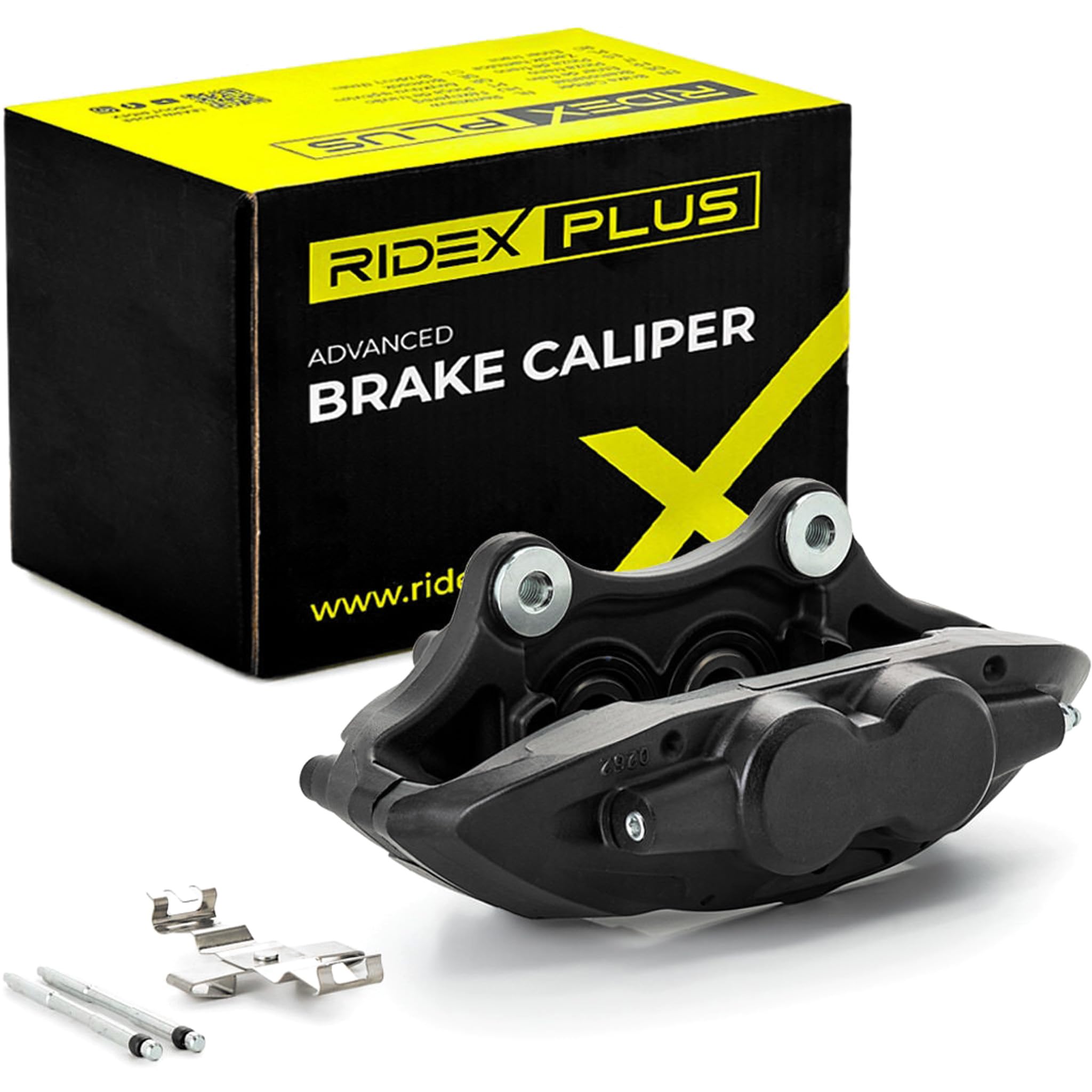 Zacisk Hamulcowy Przedni Lewy RIDEX PLUS 78B1232P Kompatybilny z BMW 4 Cabrio F33, F83 1 Hatchback F21 2 Coupe F22, F87 4 Gran Coupe F36 1 Hatchback F20