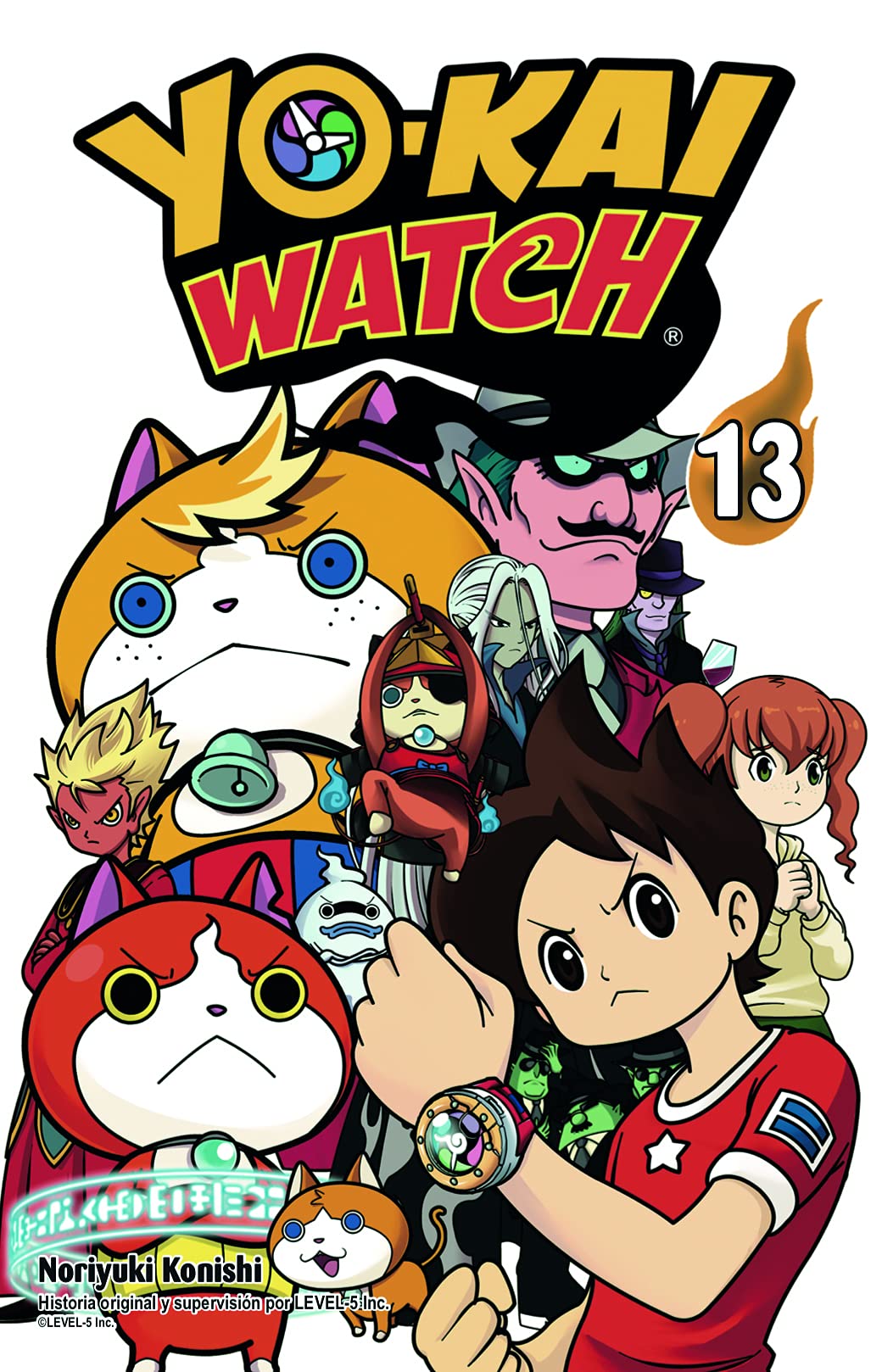 YO-​KAI WATCH 13