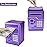 Suliper Electronic Piggy Bank Code Lock for Kids Baby Toy, Mini ATM Safe Coin Cash Banks Real Money Saving Box with Password, Auto Money Scroll for Children,Boys Girls Birthday Gift (Purple)