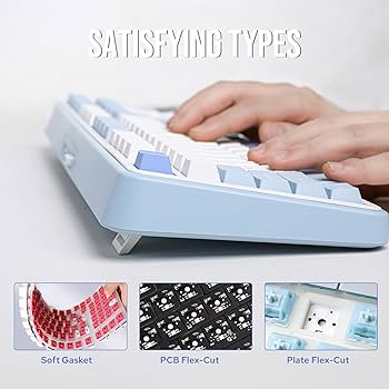 Amazon.com: EPOMAKER TH99 Tri-Mode Wireless Mechanical