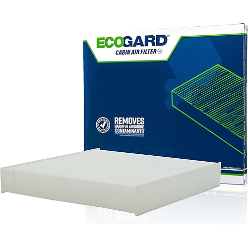 ECOGARD XC25863 Premium Cabin Air Filter Fits Honda Fit 2007-2008 | Scion FR-S 2013-2016 | Subaru BRZ 2013-2020 | Toyota 86 2017-2020