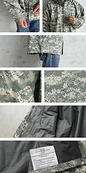 Amazon.co.jp: 実物 米軍 ECWCS GEN3 Level6 GORE-TEX