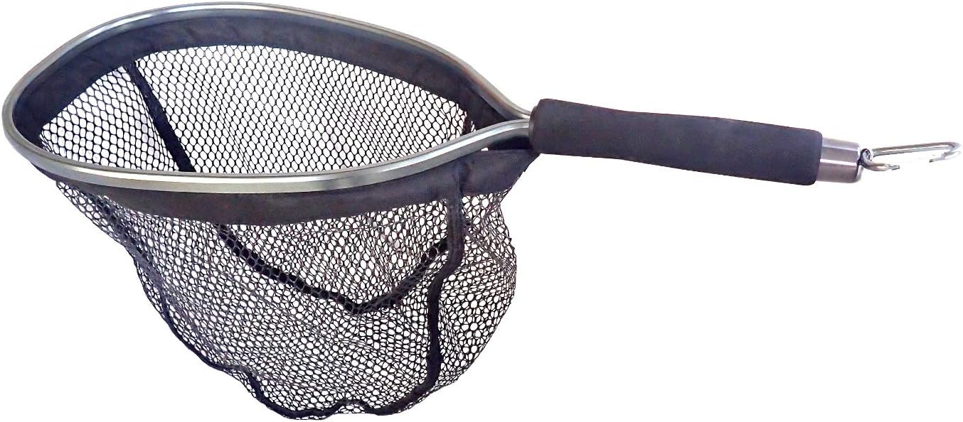 turingmonkeyTM Light Net III MG Carabiner S Gunmetal