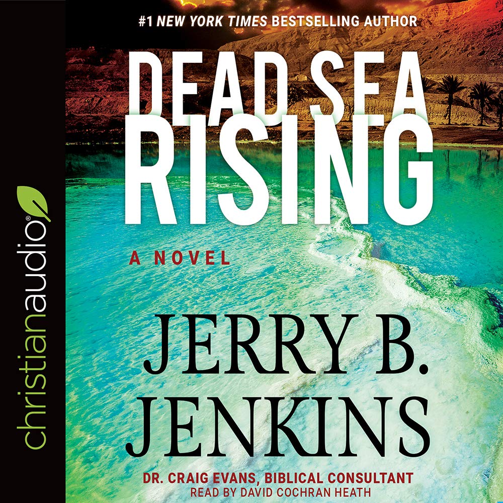 Cover art for Dead Sea Rising