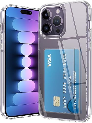 ZIYE Funda tipo cartera diseñada para iPhone 15 Pro Max, funda 15 Pro Max con tarjetero (tiene 1 tarjeta), bolsillo antiarañazos, antiarañazos,