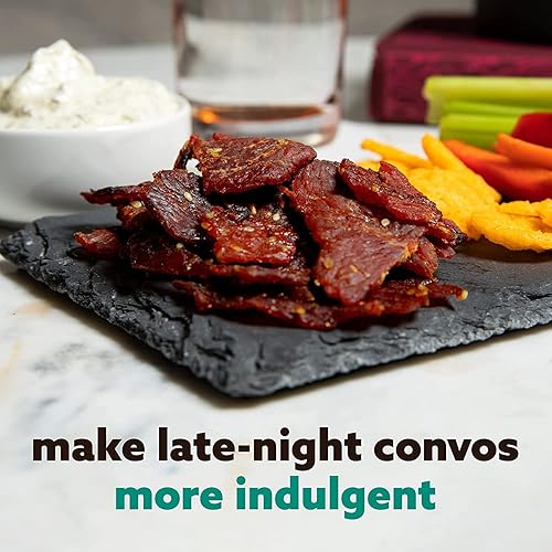 Miniatura 8 de Golden Island Paquete variado coreano para barbacoa, paquete de 15, 8 bocadillos de cerdo y 7 carne seca de cerdo, bocadillos de proteína coreana