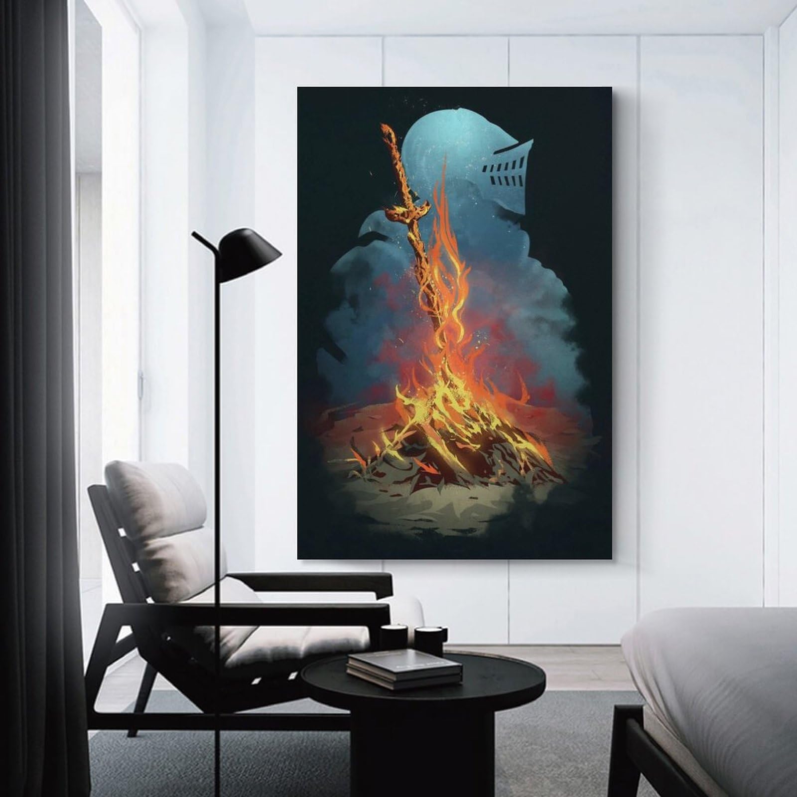 Amazon.co.jp: ダークソウル ポスター Dark Souls Solaire~1 絵画