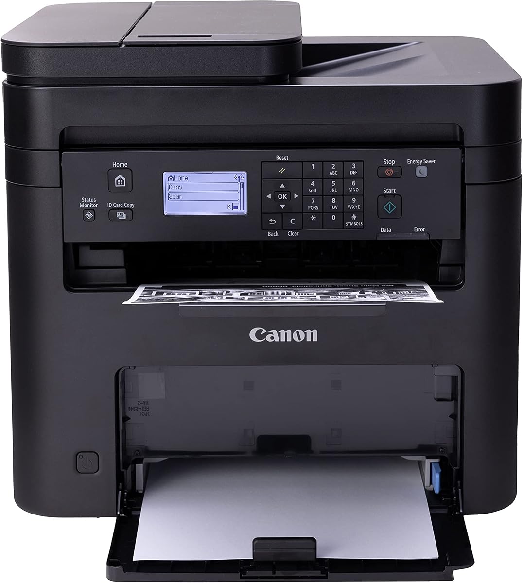Canon imageCLASS MF273dw - Impresora láser inalámbrica monocromática, multifunción con escáner, fotocopiadora, alimentador automático de documentos, con garantía limitada de 1 año, 30 PPM, negra
