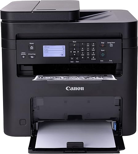 Canon imageCLASS MF273dw - Impresora láser inalámbrica monocromática, multifunción con escáner, copiadora, alimentador automático de documentos, con