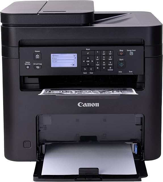 Canon Monochrome Wireless Laser Printer Multifunction with Scanner Copier Auto Document Feeder