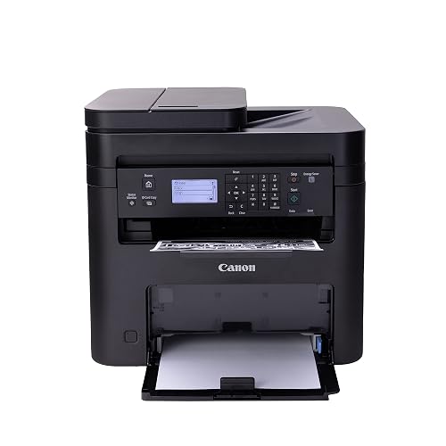Canon imageCLASS MF273dw - Monochrome Wireless Laser Printer, Multifunction With Scanner, Copier, Auto Document Feeder, With 1 Year Limited Warranty, 30 PPM, Black