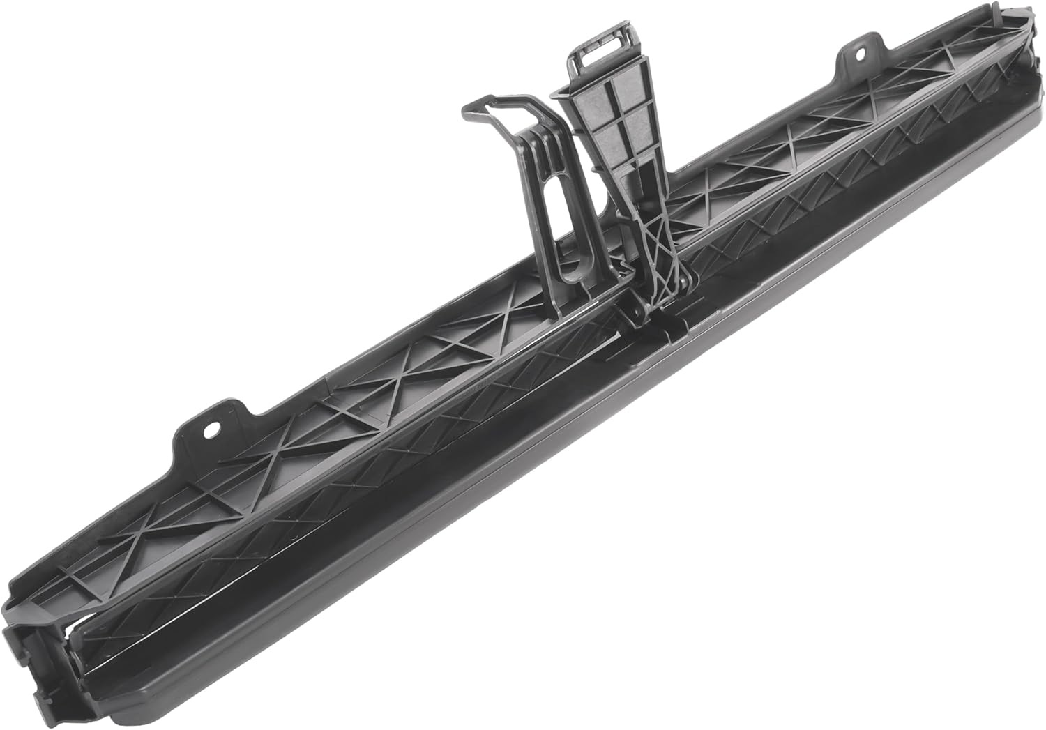 KUAFU Active Radiator Grille Shutter Compatible with 2018-2024 Chevy Chevrolet Equinox GMC Terrain Replacement for GM1206113 84614525 Lower Radiator Shutter Plastic Nylon Black