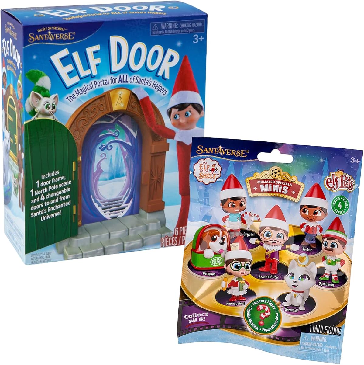The Elf on the Shelf Magic Elf Door and Mystery Mini Series 4
