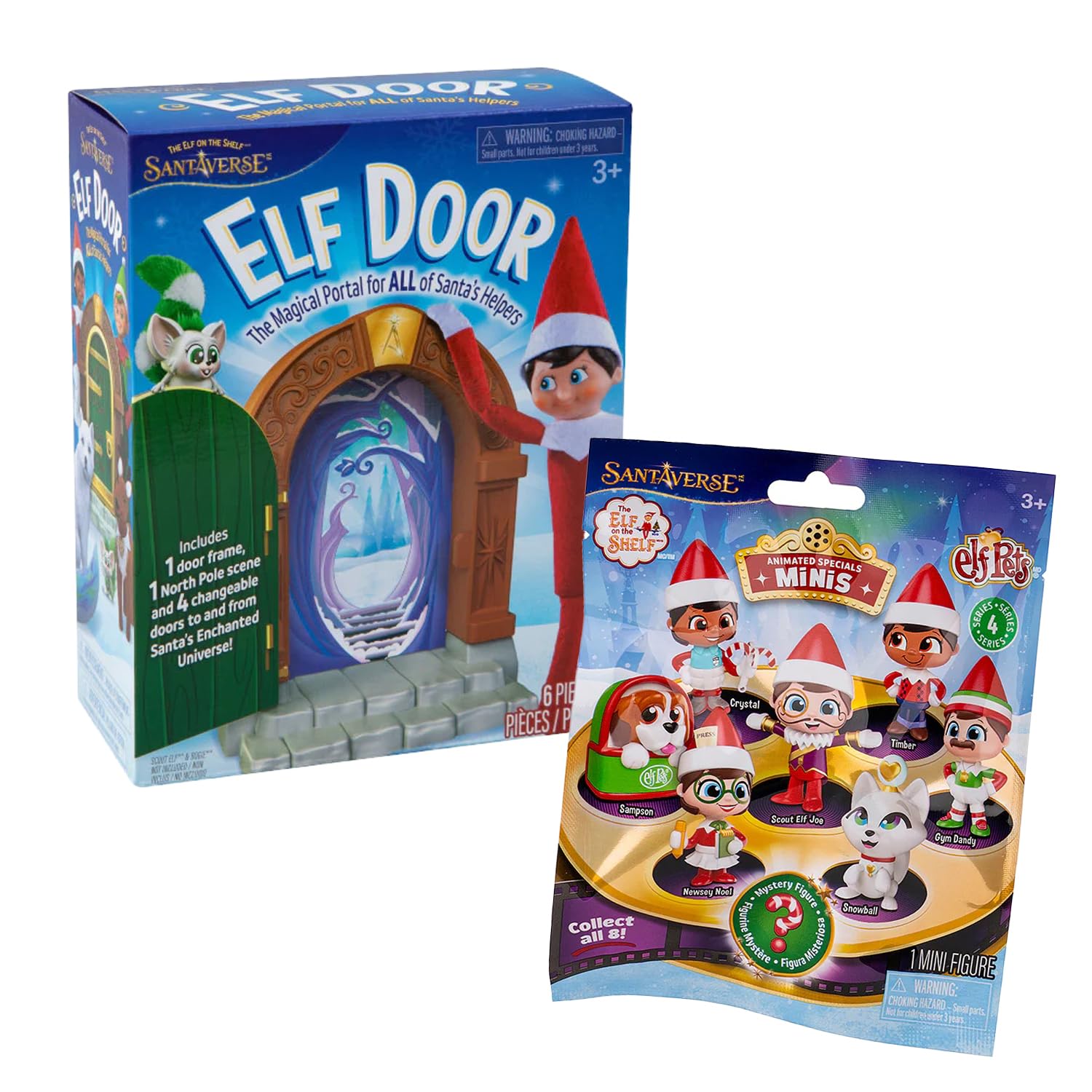 Amazon.com: The Elf on the Shelf Magic Elf Door and Mystery Mini
