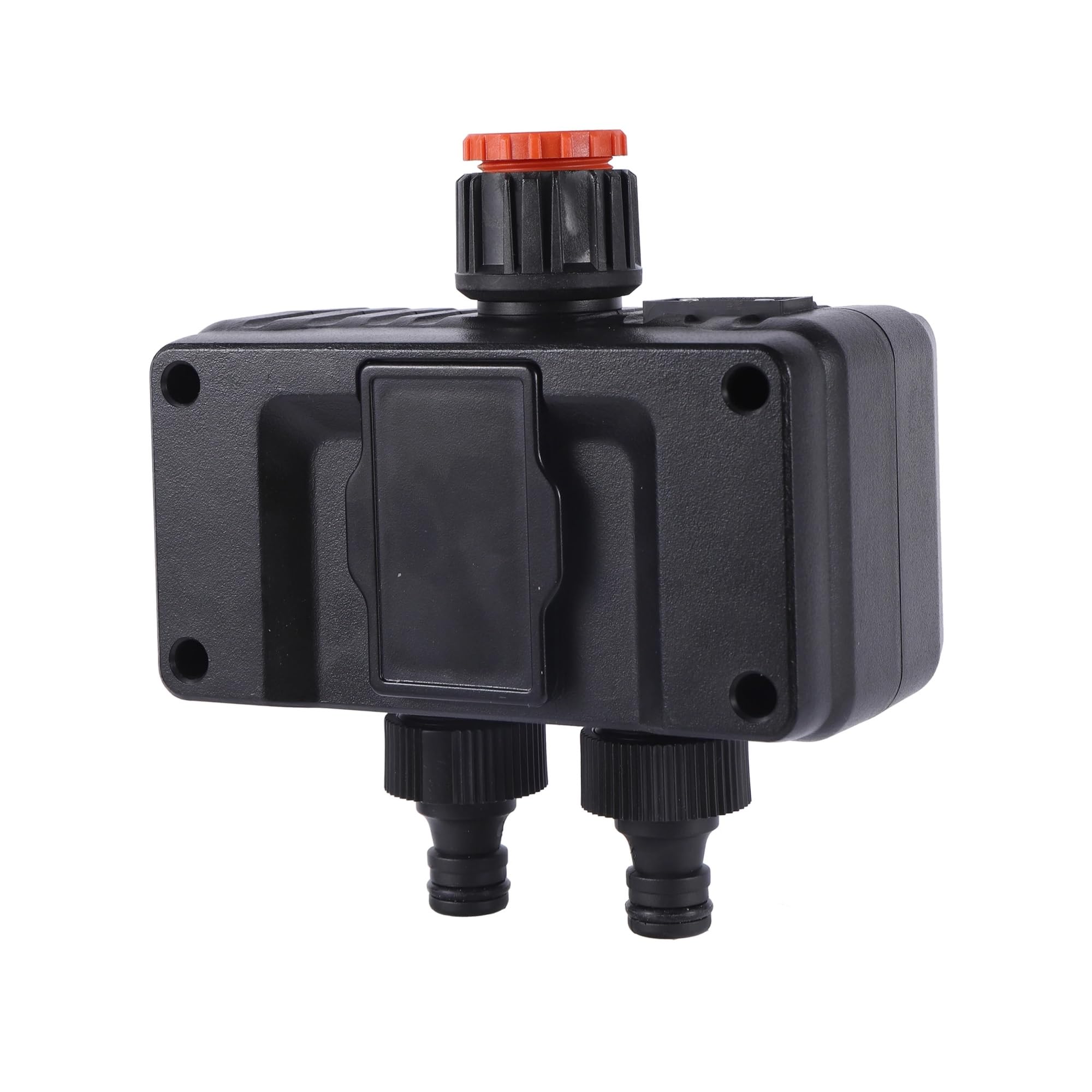 NURII Temporizzatore for irrigazione con Uscita a 2 Vie con sensore Pioggia, Controller for irrigazione Automatica Temporizzatore elettronico Digitale for irrigazione da Giardino
