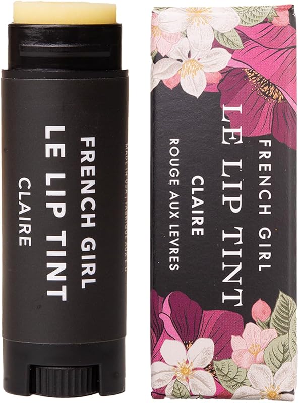 French Girl Organics Le Lip Tint bálsamo labial com cor Claire
