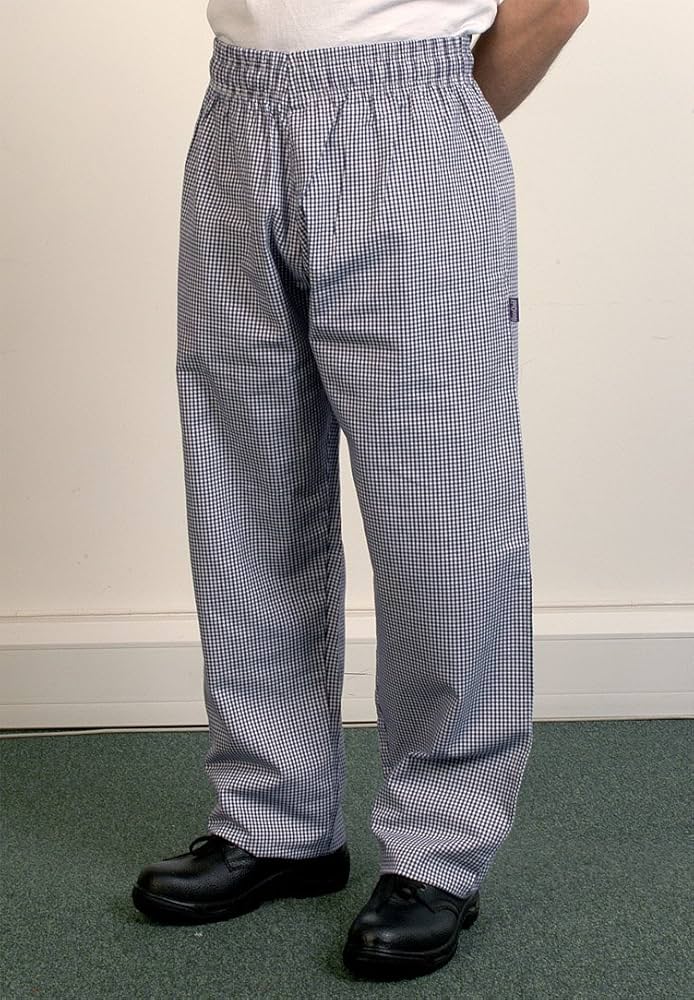 Share more than 147 checkered chef trousers super hot netgroup.edu.vn