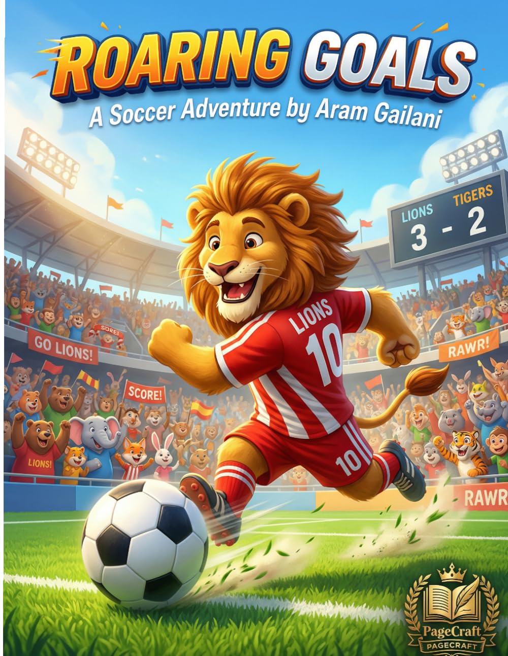 ROARING GOALS A Soccer Adventure