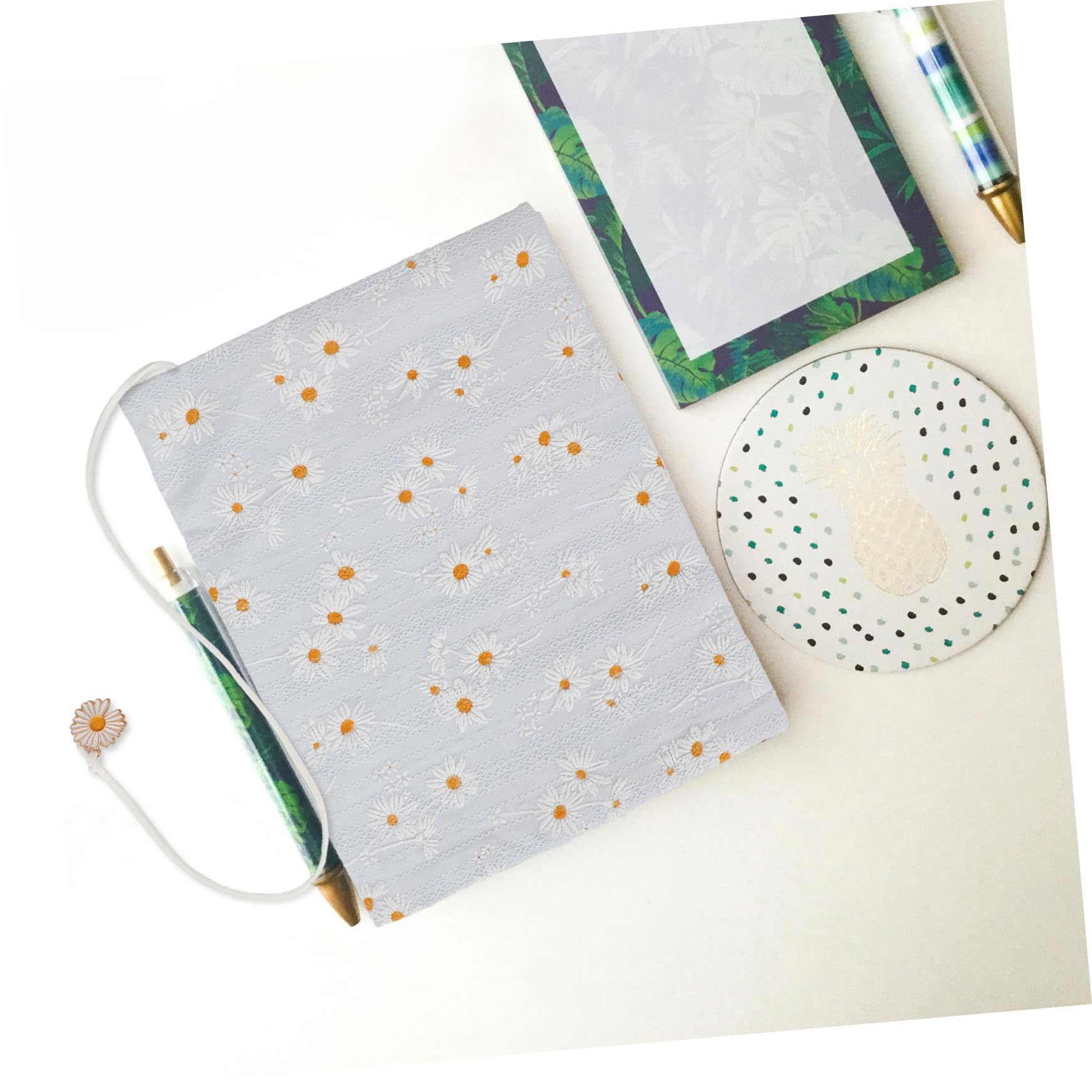 VILLCASE 4 Pezzi Di Protezione Per Libri Resistente Allusura Copertina Per Libri Riutilizzabile Pratica Custodia Per Quaderno Buste Per Libri Copertine Per Libri Di Composizione