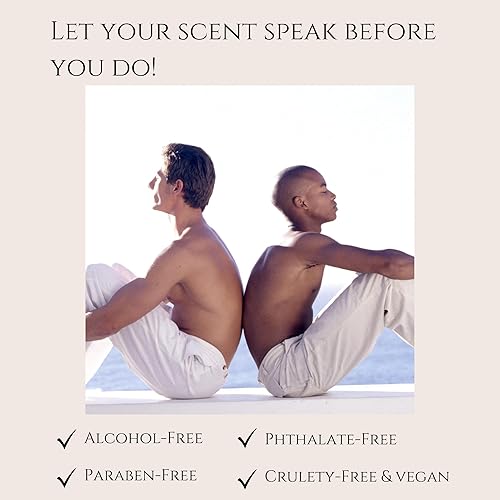 Miniatura 7 de Juego de muestras de colonia para hombre, perfume de tamaño de viaje, aceite corporal perfumado, mini botellas enrollables para hombre, 5 unidades