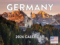 Vista 41 de Calendario de pared mensual 2025 de México, 12 meses, fabricado en Estados Unidos