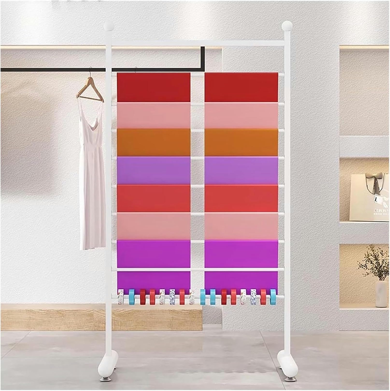 Organisateur de rangement pour rubans et rouleaux de vinyle