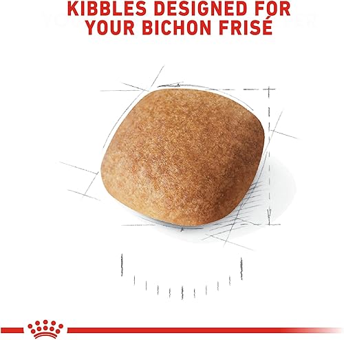 Miniatura 3 de Royal Canin Bichon Frise - Alimento seco para perros adultos, bolsa de 3 libras