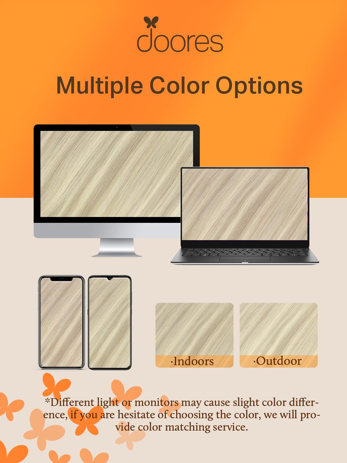 DOORES Sew in Hair Extensions Virgin, 24 Inch Ash Blonde Highlighted Platinum Blonde 120g, Genius Sew in Weft Extensions Real Human Hair High Density