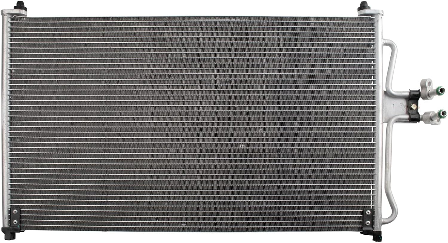 Air Conditioning A/C Condenser Compatible with 2001-2004 Ford Escape Mazda Tribute EC0261480