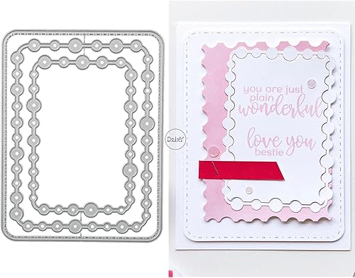 Miniatura 6 de DzIxY Troqueles de corte de metal con marco de triángulos rectangulares para kit de fabricación de tarjetas, troquelados, troquelados, plantillas de