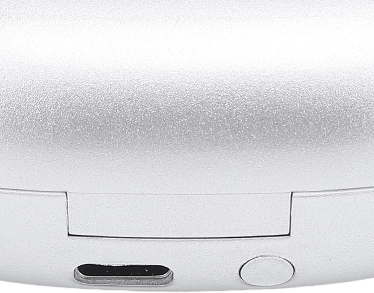 Language Translator Earbuds Efficient Real Time Translation for Business Travelers with HD Sound Quality for & Systems, 2 Units (Silver)