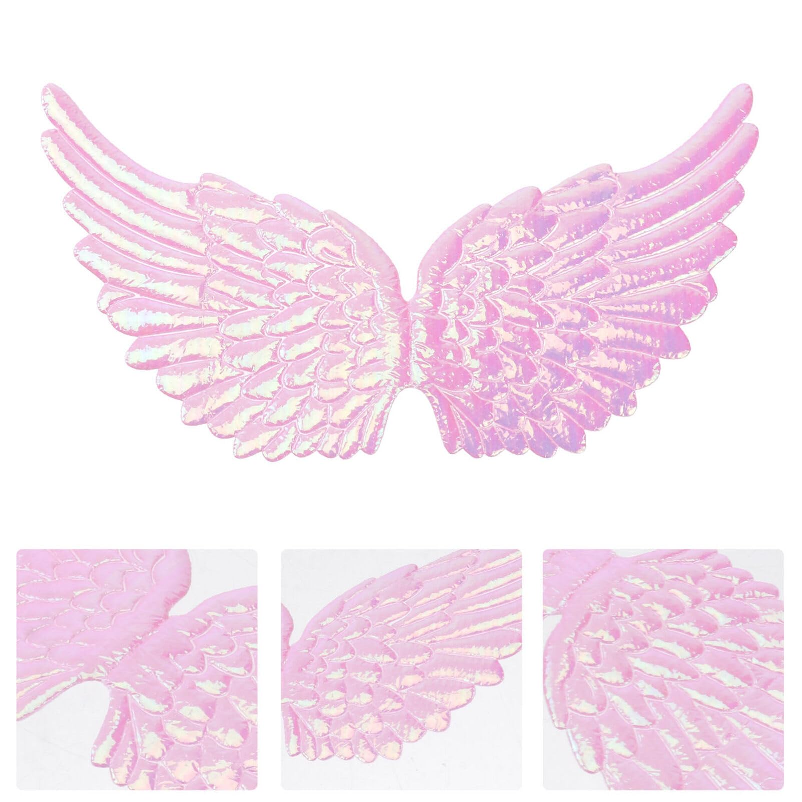 Amazon.com: 12PCS Angel Wings Fabric Wings Patches for DIY Crafts