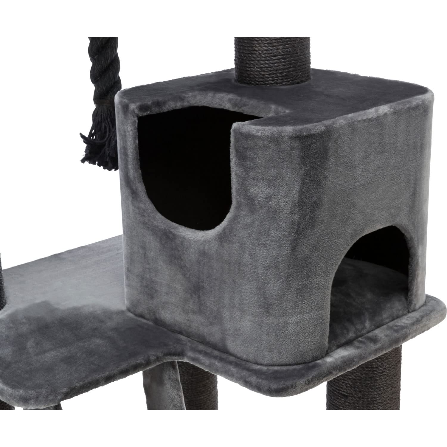 TRIXIE Rascadores XXL - Poste Rascador XXL Sergio, 176 cm, Gris