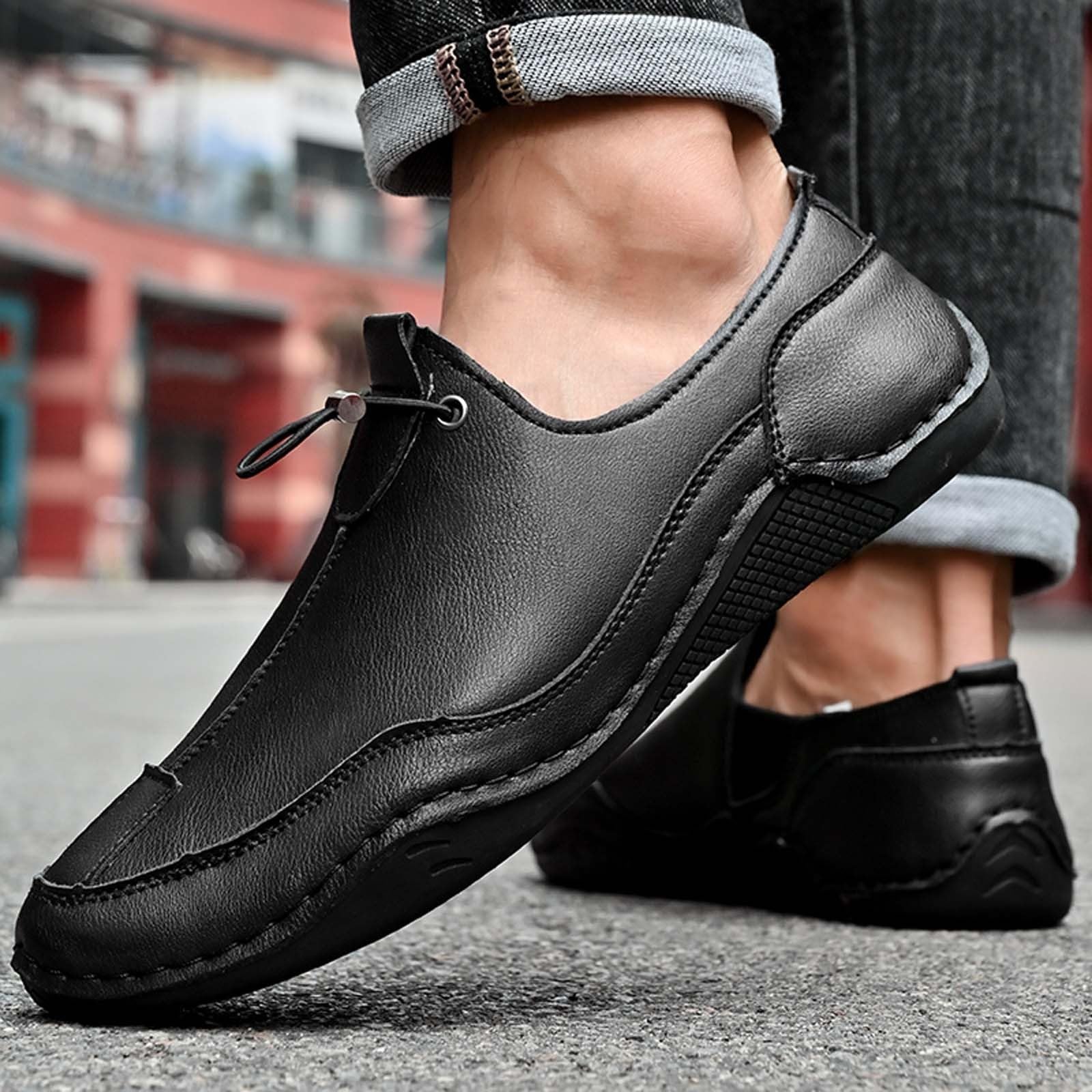 Zapatillas para Correr Hombre Zapatos Urbanos Zapatillas Running Deportivas Trekking Tenis Malla Transpirables Casuales de Gran tamaño con Parte Inferior Suave Tenis Fitness Jogging
