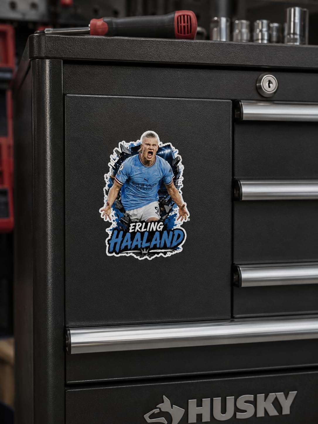 Erling Haaland Motivational Magnet Inspirational Quotes Classroom Locker Room Mens Soccer Pro Coaching Wall Art Growth Mindset Teacher Educational Signed Memorabilia Sports Decor Jersey Boys CCM103 image 5