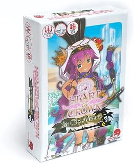 Japanime Games Heart of Crown: Six City Alliance Expansion