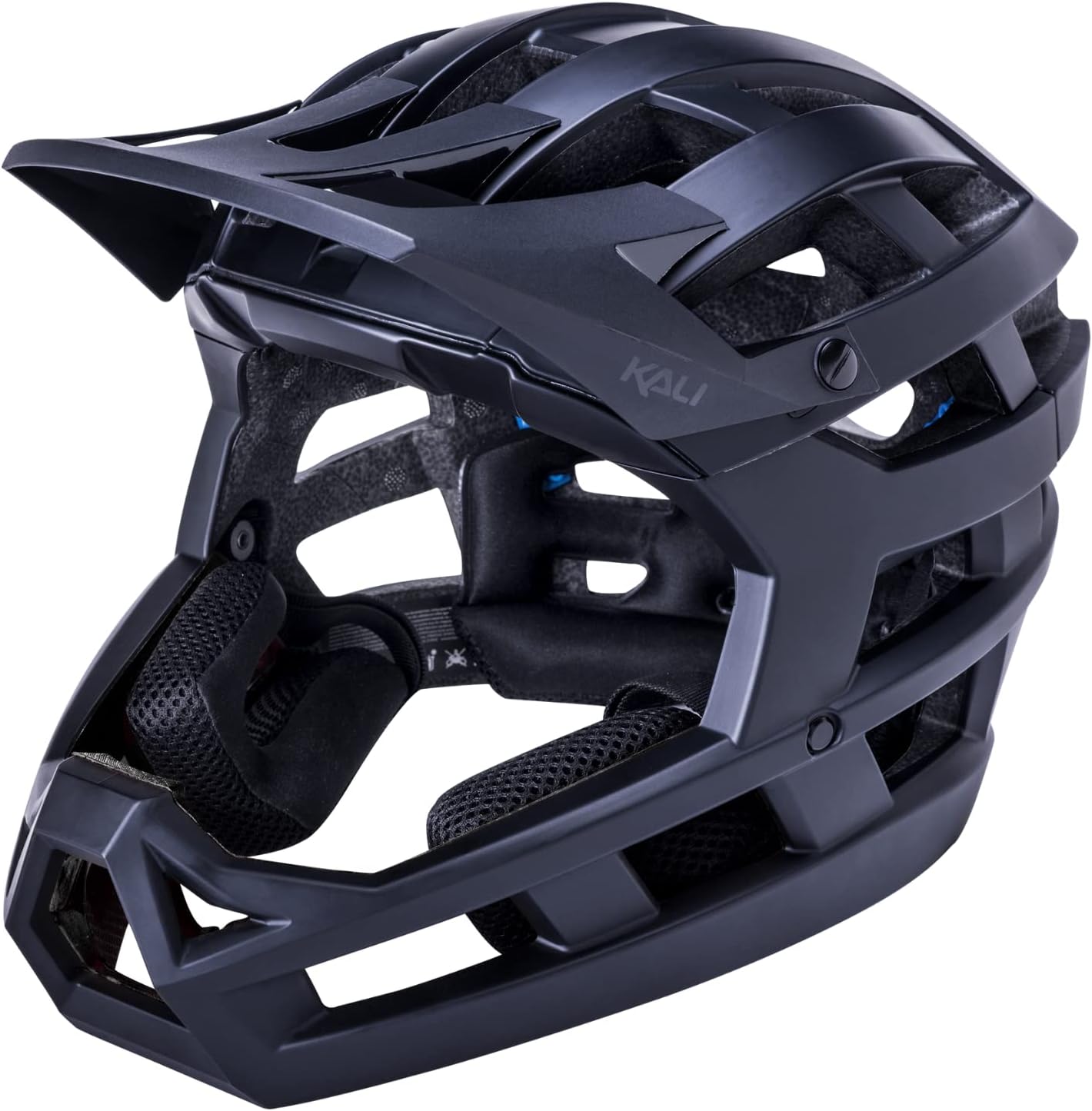 Kali PROTECTIVES Invader 2.0, Color: Solid Matte Black, Size: XS/M (0221821116)